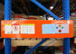 Heavy Load Mobile Storage Racks Warehouse Pallet Racking For Space Optimization