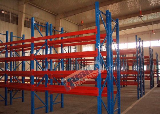 Q235B Steel Pallet Rack Shelving 2500kg ระบบจัดเก็บคลังสินค้า